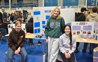Research and creativity on display at Genius Fair at Indian Head High School