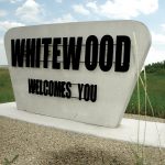 Redesign plan for old town signs approved Whitewood Sign