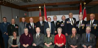 Area residents recipients of Queen’s Jubilee Medal