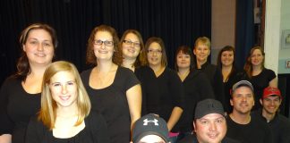 Cast of Wapella’s drama club set for upcoming shows