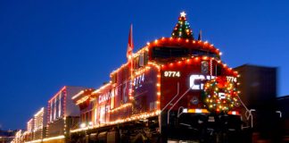 Holiday Train making stops in Broadview & Moosomin Friday