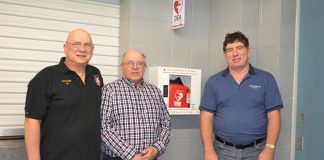 Second defibrillator is being considered