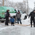 Flooding Outdoor Rink