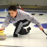 High School District Curling