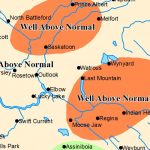 Above normal runoff expected for Qu’Appelle Valley area