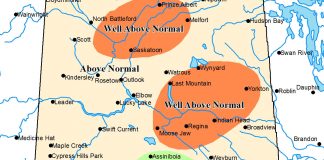Above normal runoff expected for Qu’Appelle Valley area