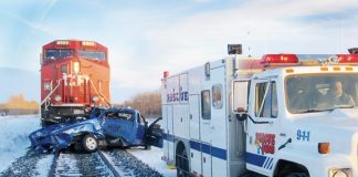 Local couple dies in collision with train