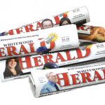 Herald a finalist for newspaper awards
