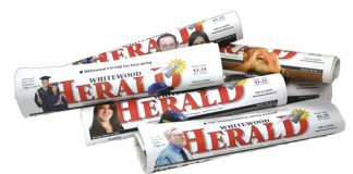 Herald a finalist for newspaper awards