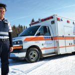 Town gets new ambulance