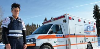 Town gets new ambulance