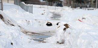 Town prepared for spring thaw