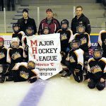 Novice Hockey Champs