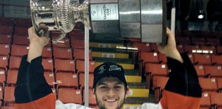 Poncelet wins Canalta Cup with Terriers