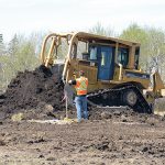 Work begins on new lots in subdivision