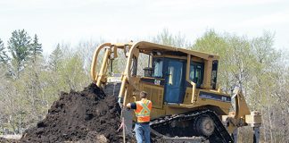 Work begins on new lots in subdivision