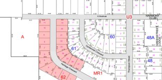 Prices set for phase two lots in new subdivision