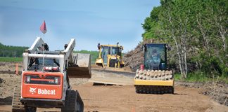 Additional lots being built in Heritage Crescent