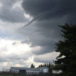 Toronado near Grenfell