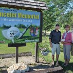 Poncelet Golf Tourney Cheque