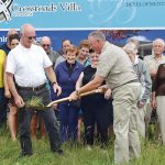 Condo Sod Turning