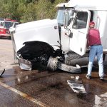 Semi Accident