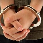 Child Handcuffed