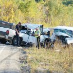 Accident in Valley