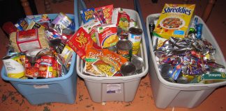 Whitewood 4-H Club holding food drive