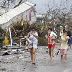 APTOPIX Philippines Typhoon