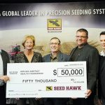 Seed Hawk pledges $75,000 to foundation
