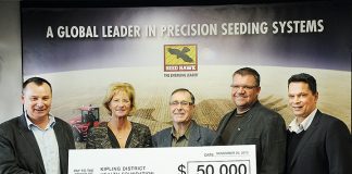 Seed Hawk pledges $75,000 to foundation