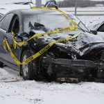 Car from accident