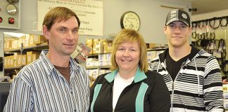 New owners take over downtown NAPA store