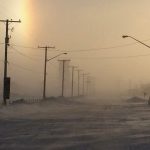Photo – Snow storm