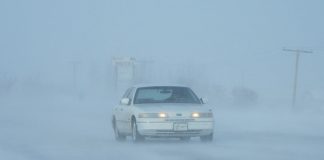 Hurricane-like winds pummel area