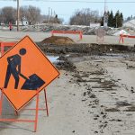 Water line breaks are continual