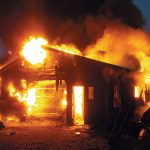 Garage Fire
