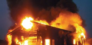 Shop and tractor lost in farm fire