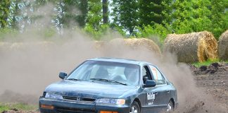 Car rally and mud bog event this weekend