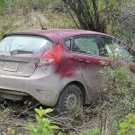 Car in Creek
