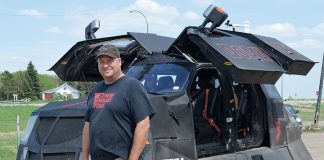 Linklater challenges McDonald to be RM reeve