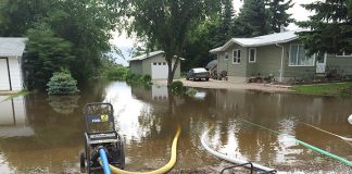 Businesses go above and beyond during local storm