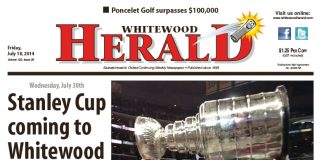 Stanley Cup coming to Whitewood