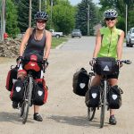 Kerri Stevenson Biking