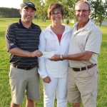 Poncelet Golf Cheque