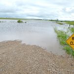 RM Road Flooded