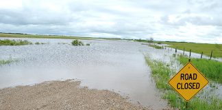 Rural Municipalities also see damage from flooding