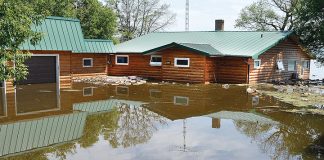 Recovery centres set up to help flood victims
