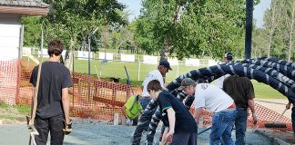 Splash Park coming along